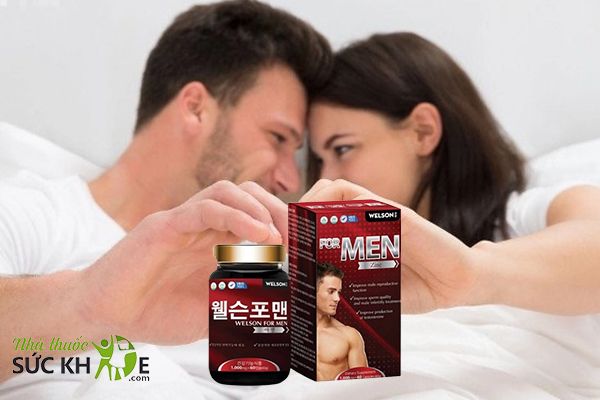 Viên uống Welson For Men hỗ trợ sinh lý nam
