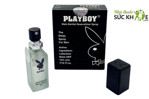 Xịt Playboy dùng cho nam giới trên 18 tuổi