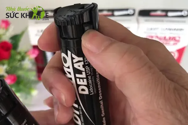 Xịt Dynamo Delay Black Label Edition dễ dàng sử dụng