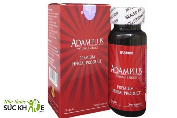 Viên uống Adam Plus lành tính với người dùng