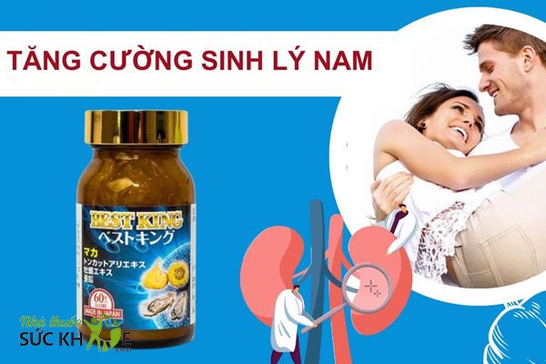 Viên uống dùng cho nam giới trưởng thành trên 18 tuổi