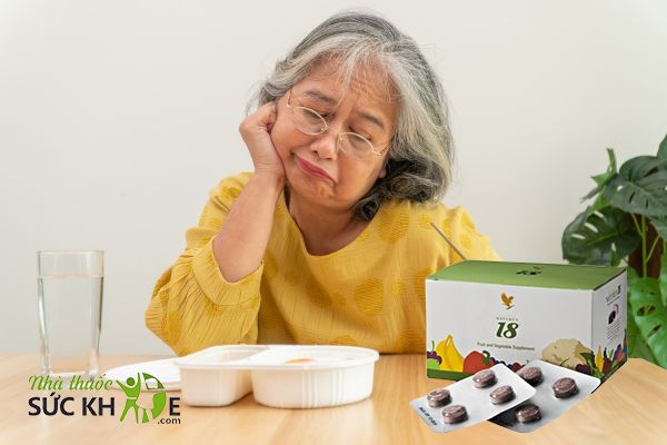 Viên uống không thay thế được chế độ ăn hàng ngày