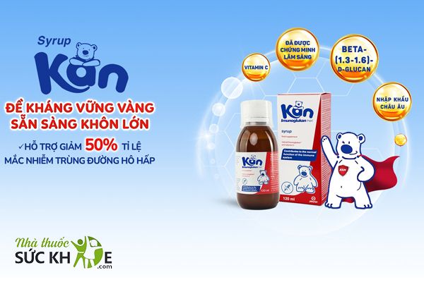 Sản phẩm dùng cho bé từ 0- 5 tuổi