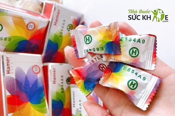 Ngậm 1 viên trước khi quan hệ 60- 120 phút