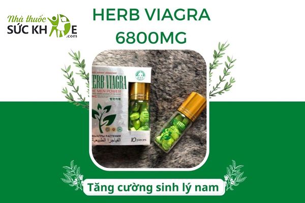 Hỗ trợ tăng cường sinh lý nam