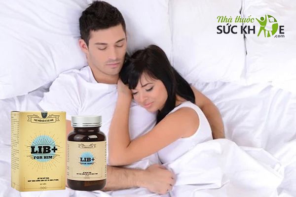LIB+ For Him hỗ trợ tăng cường sinh lý nam