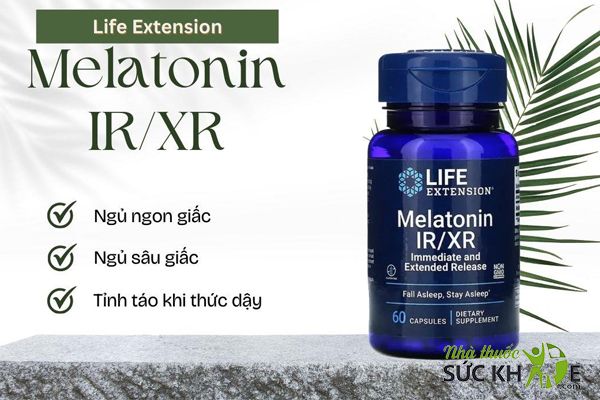 Sản phẩm dùng cho người mất ngủ kéo dài