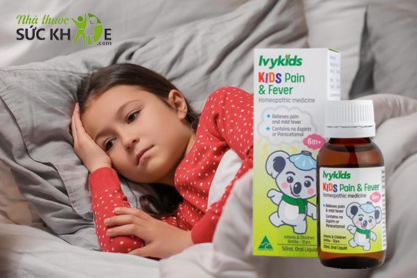Siro IvyKids Kids Pain & Fever 50ml được đánh giá cao
