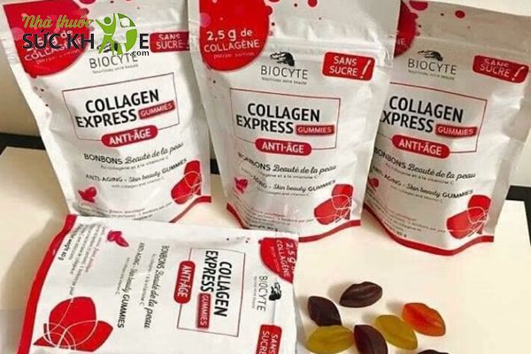 Sử dụng kẹo Collagen Express Biocyte 4 tuần có thay đổi rõ rệt