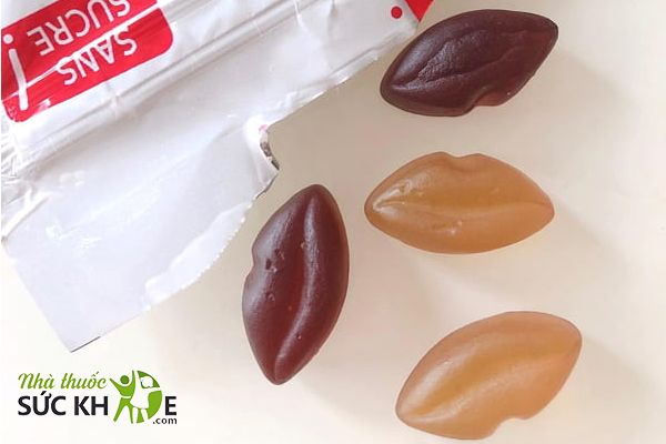 Kẹo dẻo không gây tăng cân