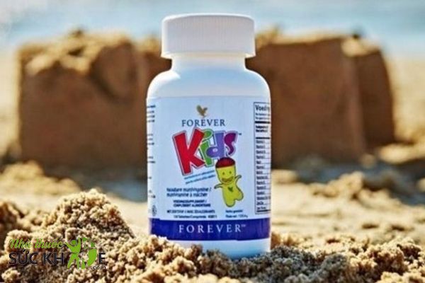 Kẹo dinh dưỡng Forever Kids không chứa đường, không sâu răng