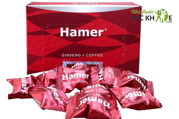 Kẹo sâm hamer 6E355A giúp cải thiện sức đề kháng và tăng cường sinh lực cho nam giới