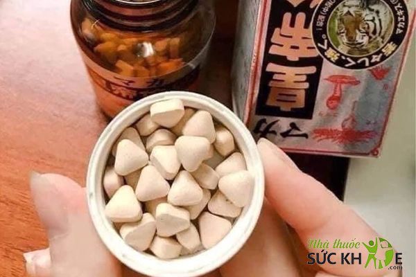 Uống 6- 10 viên mỗi ngày