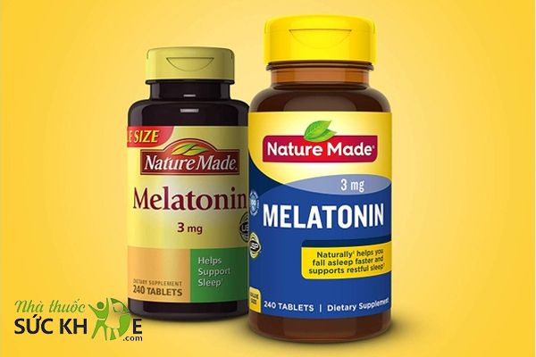 Viên uống Nature Made Supports Restful Sleep không dùng cho phụ nữ mang thai