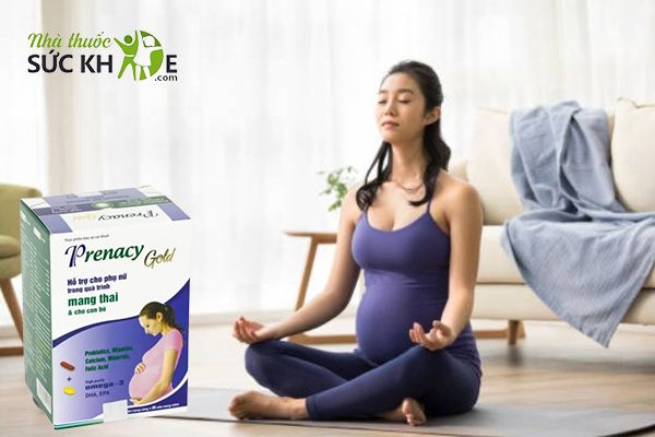 Viên uống bổ bầu Pregnacy Gold có mức giá phải chăng