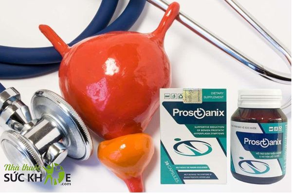 Viên uống Prostanix hỗ trợ cải thiện các vấn đề về tuyến tiền liệt của nam giới