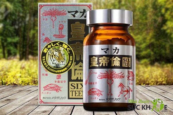 Viên uống chiết xuất từ thành phần thiên nhiên