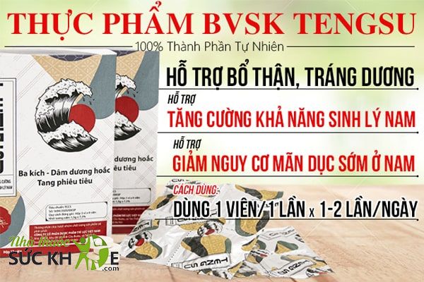 Ngậm tan 1 viên mỗi ngày