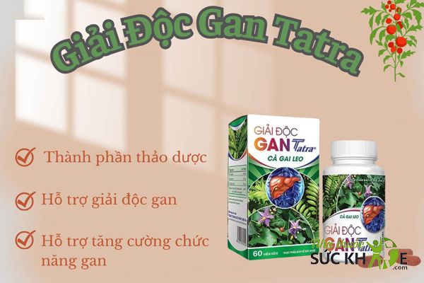 Viên uống giải độc gan Tatra lành tính, không gây phản ứng không mong muốn