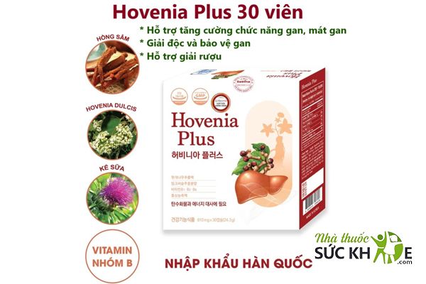 Viên uống chứa thành phần chiết xuất từ thiên nhiên