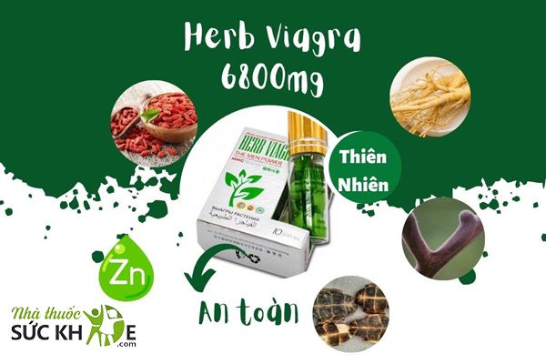 Viên uống chứa thành phần chiết xuất từ thiên nhiên, lành tính