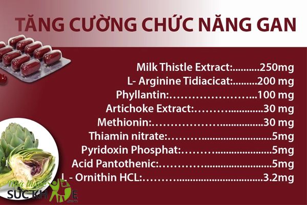 Thành phần có trong viên uống HB Arginmilk Plus