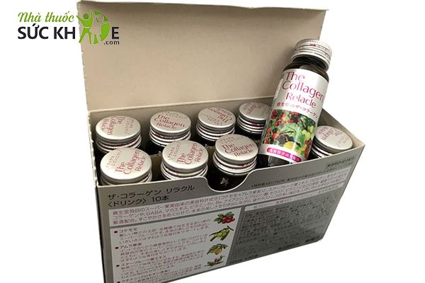 Collagen Relacle Shiseido dạng nước dùng cho phụ nữ trên 20 tuổi