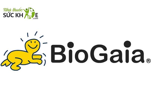 Thương hiệu Biogaia uy tín của Thụy Điển