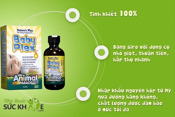 Nên duy trì thói quen bổ sung Vitamin tổng hợp cho trẻ mỗi ngày
