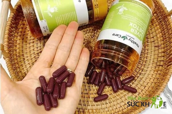 Viên nang cứng dễ bảo quản và sử dụng