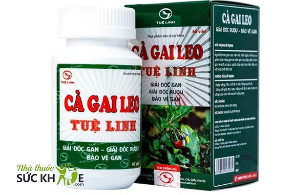 Hỗ trợ thải độc gan