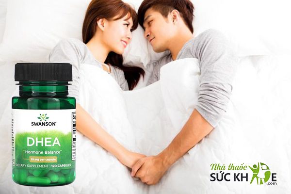 Viên uống hỗ trợ cân bằng nội tiết tố Swanson D.H.E.A cho cả nam và nữ