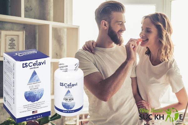 Viên uống DS C'elavi Lifestyle For Men hỗ trợ sinh lý nam