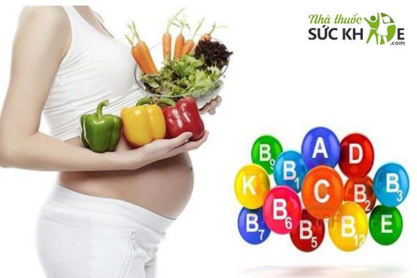 Vitamin tổng hợp hỗ trợ mẹ bầu và thai nhi phát triển