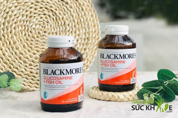 Dùng viên uống Blackmores Glucosamine & Fish Oil  2- 3 tháng để đạt hiệu quả cao