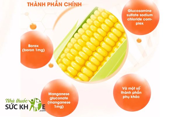 Thành phần trong Blackmores Joint Formula Advanced