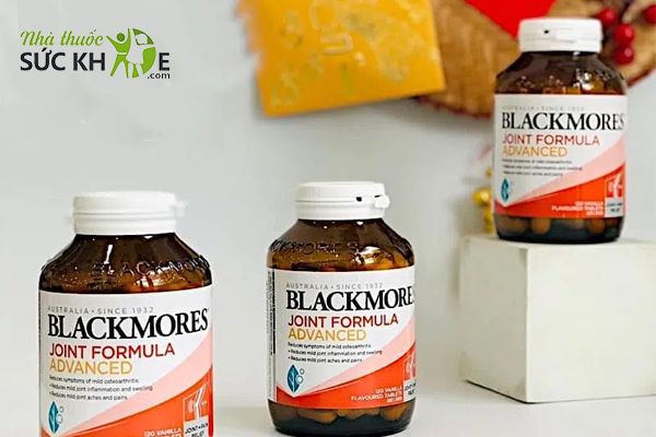 Mỗi hộp  Blackmores Joint Formula Advanced dùng được 2 tháng