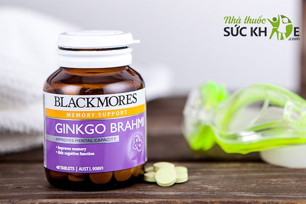 Không dùng Blackmores Ginkgo Brahmi cho người mẫn cảm với các thành phần có trong sản phẩm