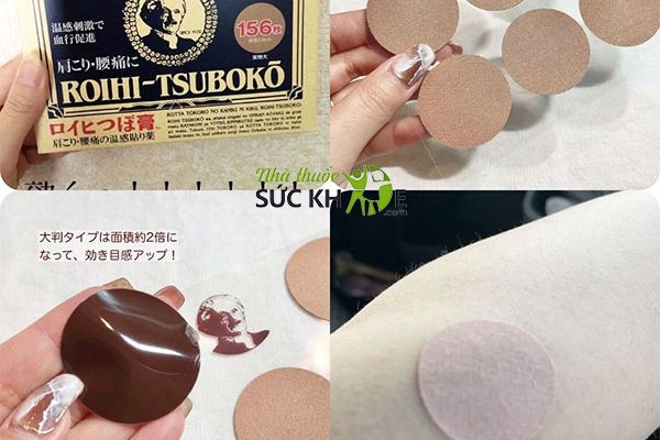 Cao dán Nichiban Roihi Tsukoko không bị bong khi vận động