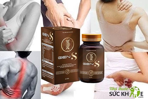 Viên uống GenS hỗ trợ cải thiện các vấn đề về xương khớp, tăng khả năng vận động linh hoạt