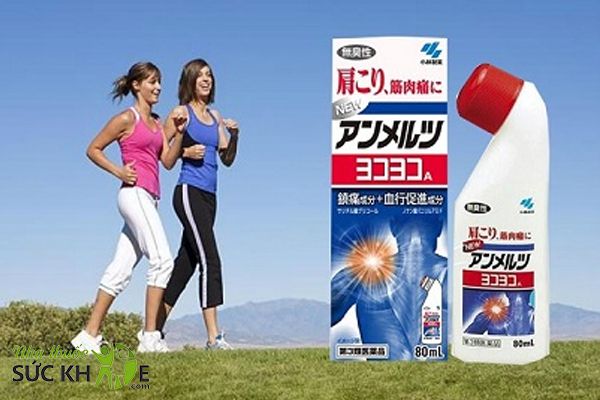 Dầu nóng Yokoyoko Nhật Bản không dùng cho phụ nữ có thai