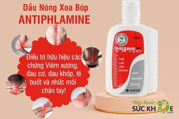 Hỗ trợ giảm đau xương khớp, nốt côn trùng đốt