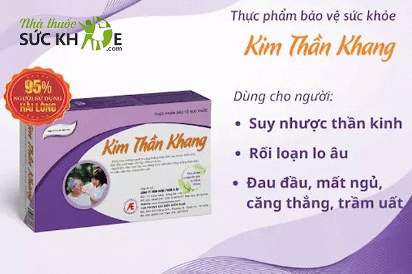 Viên uống Kim Thần Khang được người dùng đánh giá cao