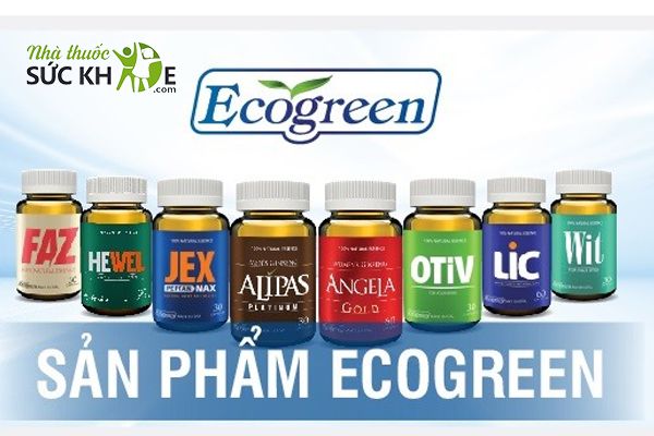 Thương hiệu Ecgreen uy tín