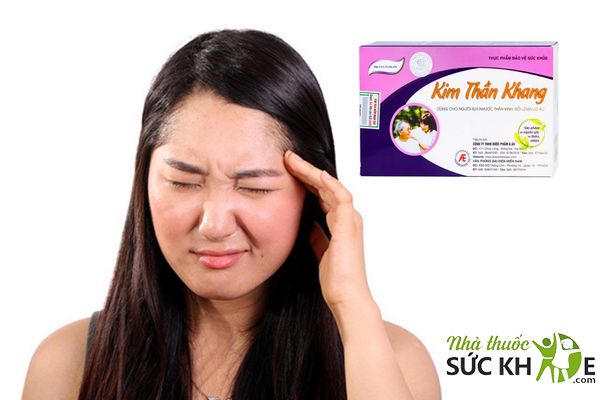 Cải thiện suy nhược thần kinh, giảm lo âu, mệt mỏi