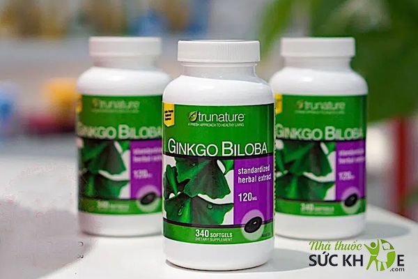 Sử dụng viên uống Ginkgo Biloba 120mg đều đặn để tăng hiệu quả sản phẩm