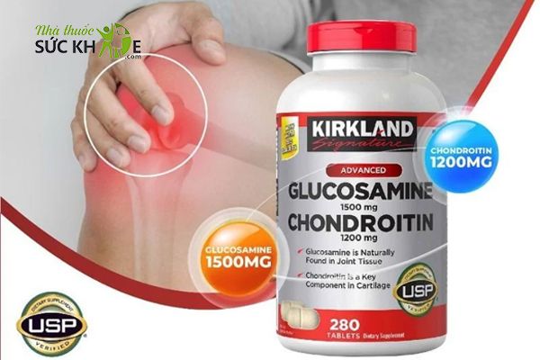 Người dị ứng hải sản nên tham khảo ý kiến từ chuyên gia trước khi dùng Kirkland Glucosamine 1500 mg 