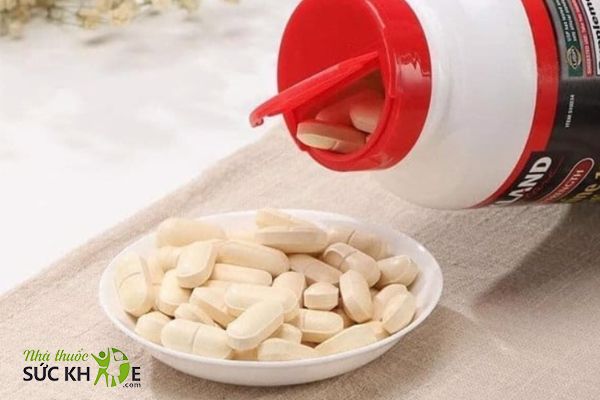 Sản phẩm bào chế dạng viên nén dễ dùng