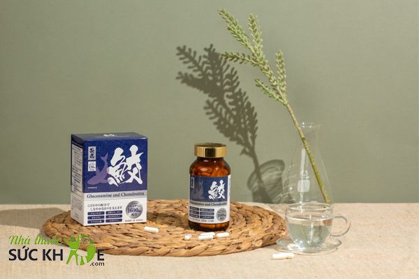 Không dùng viên Glucosamine Jpanwell 1600mg cho người mẫn cảm với các thành phần có trong sản phẩm