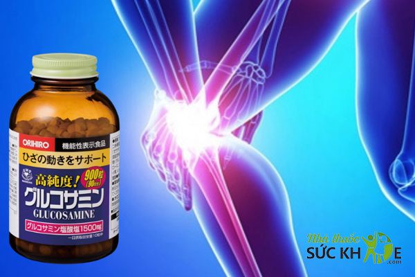 Người dùng đánh giá cao viên uống Glucosamine Orihiro của Nhật